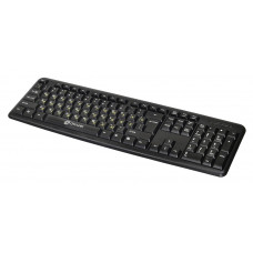 Клавиатура Оклик 130M черный USB (337077)