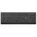 Клавиатура Оклик 155M черный USB slim (подставка для запястий) (1678057)