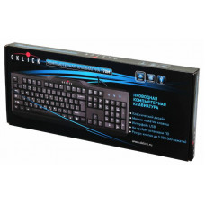 Клавиатура Оклик 170M черный USB (855272)