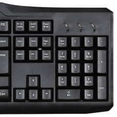 Клавиатура Оклик 170M черный USB (855272)