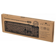 Клавиатура Оклик 180M черный USB (943626)