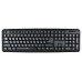 Клавиатура Оклик 180M черный USB (943626)