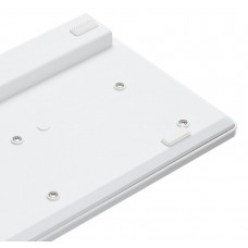 Клавиатура Оклик 500M белый USB slim Multimedia