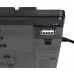 Клавиатура Оклик 520M2U черный/черный USB slim Multimedia