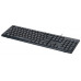 Клавиатура Оклик 520M2U черный/черный USB slim Multimedia