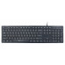 Клавиатура Оклик 520M2U черный/черный USB slim Multimedia