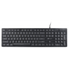 Клавиатура Оклик 550ML белый USB slim Multimedia LED