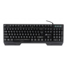 Клавиатура Оклик 709G черный USB for gamer LED (1788144)
