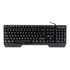 Клавиатура Оклик 709G черный USB for gamer LED (1788144)