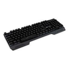 Клавиатура Оклик 709G черный USB for gamer LED (1788144)