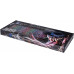 Клавиатура Оклик 717G BLACK DEATH черный/оранжевый USB Multimedia for gamer LED (476395) кабель 1.5м