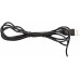 Клавиатура Оклик 717G BLACK DEATH черный/оранжевый USB Multimedia for gamer LED (476395) кабель 1.5м
