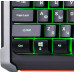 Клавиатура Оклик 717G BLACK DEATH черный/оранжевый USB Multimedia for gamer LED (476395) кабель 1.5м