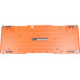 Клавиатура Оклик 717G BLACK DEATH черный/оранжевый USB Multimedia for gamer LED (476395) кабель 1.5м