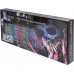 Клавиатура Оклик 717G BLACK DEATH черный/оранжевый USB Multimedia for gamer LED (476395) кабель 1.5м