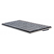 Клавиатура Оклик 840S черный USB беспроводная BT slim (754787)