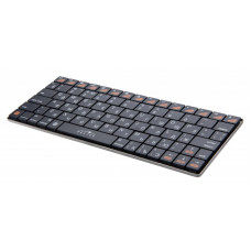Клавиатура Оклик 840S черный USB беспроводная BT slim (754787)