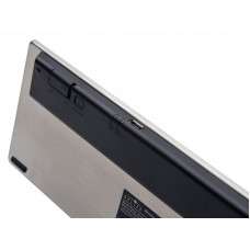 Клавиатура Оклик 840S черный USB беспроводная BT slim (754787)