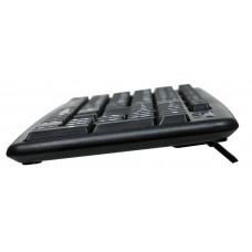 Клавиатура Оклик 90M черный USB