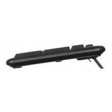 Клавиатура Оклик 90MV2 черный USB (1185967)