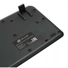 Клавиатура Оклик 90MV2 черный USB (1185967)