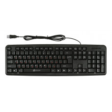 Клавиатура Оклик 90MV2 черный USB (1185967)