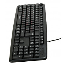 Клавиатура Оклик 90MV2 черный USB (1185967)