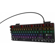 Клавиатура Оклик 969G SHOTGUN механическая черный USB Multimedia for gamer LED
