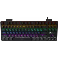Клавиатура Оклик 969G SHOTGUN механическая черный USB Multimedia for gamer LED