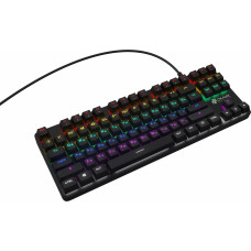 Клавиатура Оклик 969G SHOTGUN механическая черный USB Multimedia for gamer LED