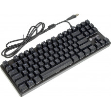 Клавиатура Оклик 969G SHOTGUN механическая черный USB Multimedia for gamer LED