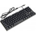 Клавиатура Оклик 969G SHOTGUN механическая черный USB Multimedia for gamer LED