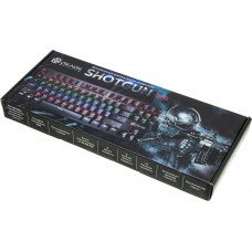 Клавиатура Оклик 969G SHOTGUN механическая черный USB Multimedia for gamer LED