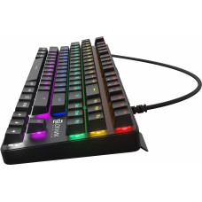 Клавиатура Оклик 969G SHOTGUN механическая черный USB Multimedia for gamer LED