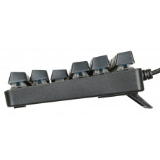 Клавиатура Оклик 969G SHOTGUN механическая черный USB Multimedia for gamer LED