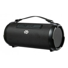 Колонка порт. Digma S-22 черный 15W 1.0 BT 1500mAh (SP2215B)