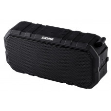 Колонка порт. Digma S-40 черный 10W 1.0 BT 2000mAh (SP4010B)