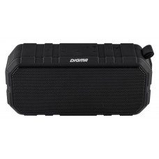 Колонка порт. Digma S-40 черный 10W 1.0 BT 2000mAh (SP4010B)