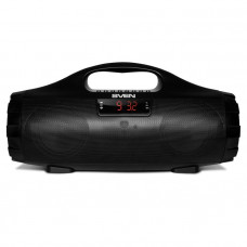Колонка порт. Sven PS-460 черный 18W 1.0 BT/USB 10м 1800mAh