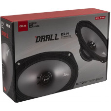 Колонки автомобильные ACV Drall DR69 (без решетки) 270Вт 96дБ 3Ом 16x23см (6x9дюйм) (ком.:2кол.) широкополосные однополосные