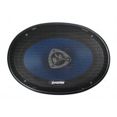 Колонки автомобильные Digma DCA-B693 300Вт 90дБ 4Ом 15x23см (6x9дюйм) (ком.:2кол.) коаксиальные трехполосные