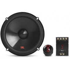Колонки автомобильные JBL Stage3 607CF (без решетки) 250Вт 92дБ 3Ом 16.5см (6 1/2дюйм) (ком.:4кол.) компонентные двухполосные