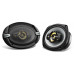 Колонки автомобильные JVC CS-DR695HP 800Вт 85дБ 4Ом 15x23см (6x9дюйм) (ком.:2кол.) коаксиальные пятиполосные