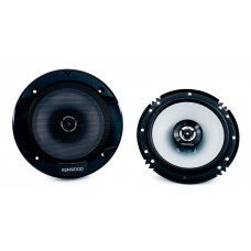 Колонки автомобильные Kenwood KFC-S1666 330Вт 90дБ 4Ом 16см (6.5дюйм) (ком.:2кол.) коаксиальные двухполосные