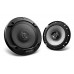 Колонки автомобильные Kenwood KFC-S1666 330Вт 90дБ 4Ом 16см (6.5дюйм) (ком.:2кол.) коаксиальные двухполосные