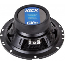 Колонки автомобильные Kicx GX-165 140Вт 92дБ 4Ом 16.5см (6 1/2дюйм) (ком.:2кол.) коаксиальные трехполосные