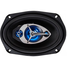 Колонки автомобильные Kicx GX-693 200Вт 92дБ 4Ом 15x23см (6x9дюйм) (ком.:2кол.) коаксиальные трехполосные