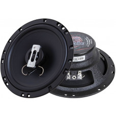 Колонки автомобильные Kicx RX 652 150Вт 91дБ 4Ом 16см (6.5дюйм) (ком.:2кол.) коаксиальные двухполосные
