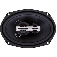 Колонки автомобильные Kicx RX 693 300Вт 91дБ 4Ом 15x23см (6x9дюйм) (ком.:2кол.) коаксиальные трехполосные
