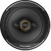 Колонки автомобильные Pioneer TS-A1688S 350Вт 91дБ 4Ом 16.5см (6 1/2дюйм) (ком.:2кол.) коаксиальные четырехполосные